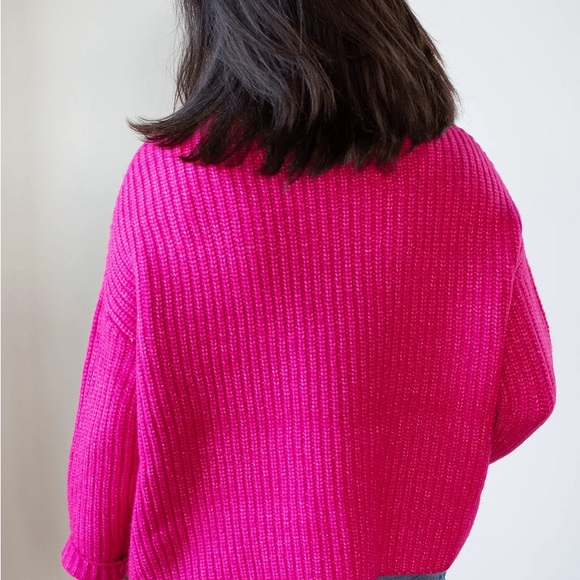 525 Margot oversized sweater NEVER WORN - Picture 3 of 9